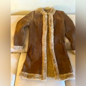 Priced to sell! Genuine leather Guess luxury coat